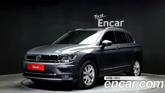Volkswagen Tiguan 2.0 TDI Premium 2020 года из Кореи
