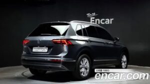 Volkswagen Tiguan 2.0 TDI Premium 2020 года из Южной Кореи