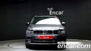 Volkswagen Tiguan 2.0 TDI Premium 2020 года из Южной Кореи