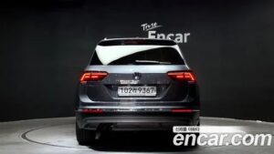 Volkswagen Tiguan 2.0 TDI Premium 2020 года из Южной Кореи