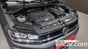 Volkswagen Tiguan 2.0 TDI Premium 2020 года из Южной Кореи