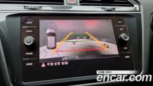 Volkswagen Tiguan 2.0 TDI Premium 2020 года из Южной Кореи