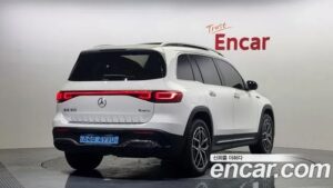 Mercedes-Benz EQB EQB300 4MATIC AMG LINE 2022 года из Южной Кореи