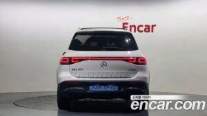 Mercedes-Benz EQB EQB300 4MATIC AMG LINE 2022 года из Южной Кореи
