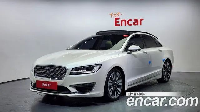 Lincoln MKZ HYBRID 2020 года из Кореи