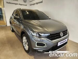 Volkswagen T-Roc 2.0 TDI Premium 2021 года из Южной Кореи