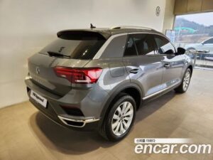 Volkswagen T-Roc 2.0 TDI Premium 2021 года из Южной Кореи