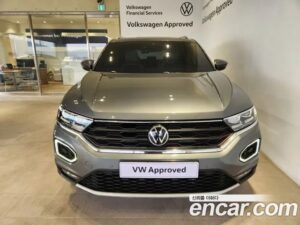 Volkswagen T-Roc 2.0 TDI Premium 2021 года из Южной Кореи