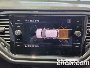 Volkswagen T-Roc 2.0 TDI Premium 2021 года из Южной Кореи