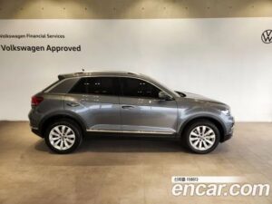 Volkswagen T-Roc 2.0 TDI Premium 2021 года из Южной Кореи