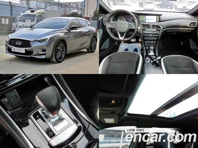 Infiniti Q30 2.0 Sport ESSENTIAL 2019 года из Кореи