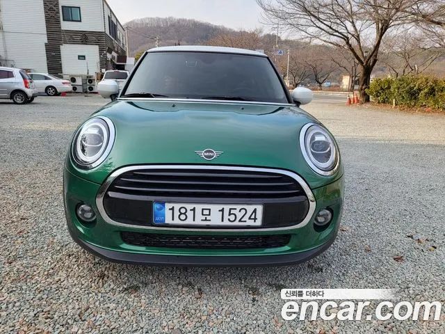 Mini Cooper HIGH 2021 года из Кореи