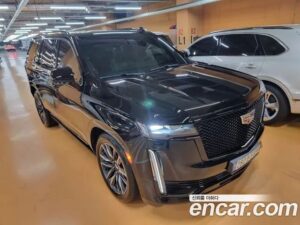 Cadillac Escalade 6.2 2021 года из Южной Кореи