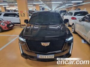 Cadillac Escalade 6.2 2021 года из Южной Кореи