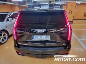 Cadillac Escalade 6.2 2021 года из Южной Кореи