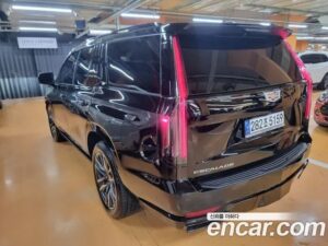 Cadillac Escalade 6.2 2021 года из Южной Кореи