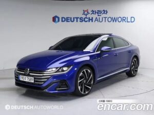 Volkswagen Arteon 2.0 TDI R-LINE 4motion 2022 года из Южной Кореи