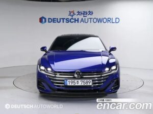 Volkswagen Arteon 2.0 TDI R-LINE 4motion 2022 года из Южной Кореи