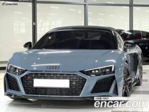 Audi R8 5.2 V10 SPYDER 2020 года из Южной Кореи