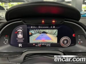 Audi R8 5.2 V10 SPYDER 2020 года из Южной Кореи