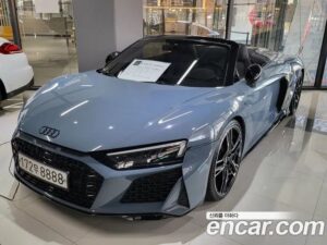 Audi R8 5.2 V10 SPYDER 2020 года из Южной Кореи