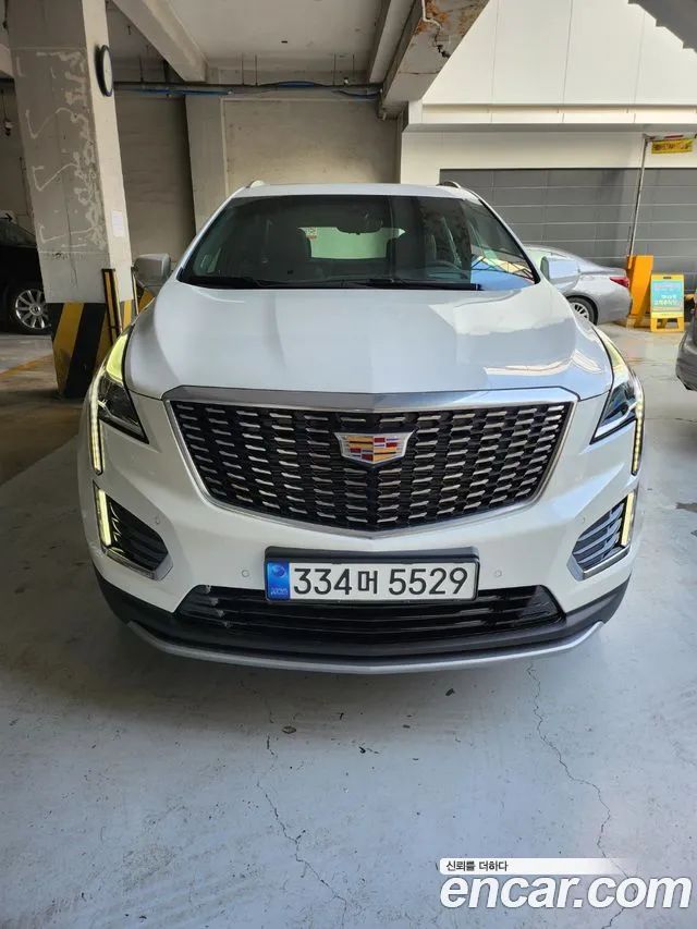 Cadillac XT5 3.6 Premium Luxury AWD 2022 года из Кореи