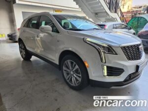 Cadillac XT5 3.6 Premium Luxury AWD 2022 года из Южной Кореи