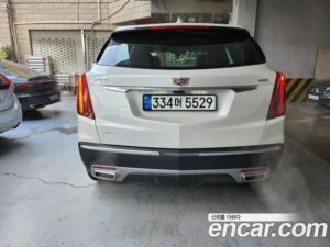 Cadillac XT5 3.6 Premium Luxury AWD 2022 года из Южной Кореи