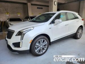 Cadillac XT5 3.6 Premium Luxury AWD 2022 года из Южной Кореи