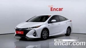 Toyota Prius 1.8 2022 года из Южной Кореи