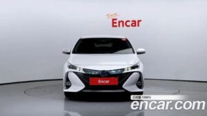 Toyota Prius 1.8 2022 года из Южной Кореи