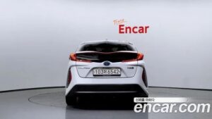 Toyota Prius 1.8 2022 года из Южной Кореи