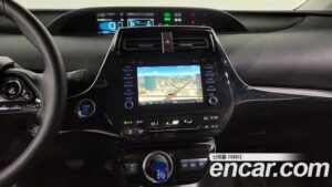 Toyota Prius 1.8 2022 года из Южной Кореи