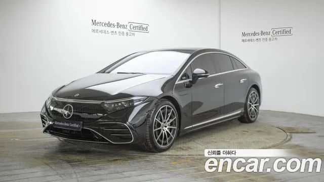 Mercedes-Benz EQS EQS450+ AMG LINE 2022 года из Кореи