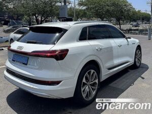 Audi e-tron 55 4WD 2022 года из Южной Кореи