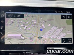 Audi e-tron 55 4WD 2022 года из Южной Кореи