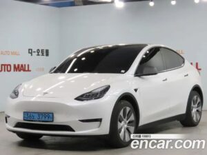 Tesla Model Y LONG RANGE 2022 года из Южной Кореи