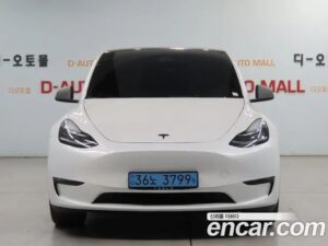 Tesla Model Y LONG RANGE 2022 года из Южной Кореи