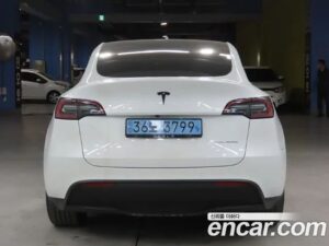 Tesla Model Y LONG RANGE 2022 года из Южной Кореи