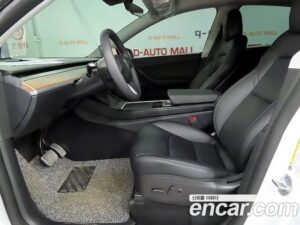 Tesla Model Y LONG RANGE 2022 года из Южной Кореи