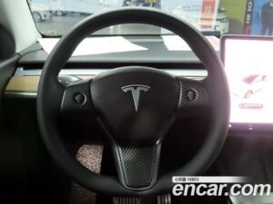 Tesla Model Y LONG RANGE 2022 года из Южной Кореи