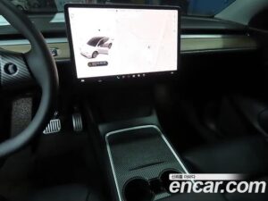 Tesla Model Y LONG RANGE 2022 года из Южной Кореи