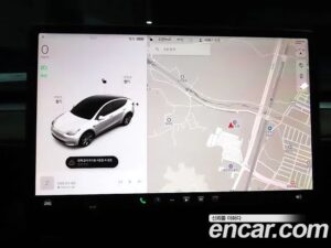 Tesla Model Y LONG RANGE 2022 года из Южной Кореи