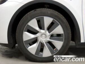Tesla Model Y LONG RANGE 2022 года из Южной Кореи