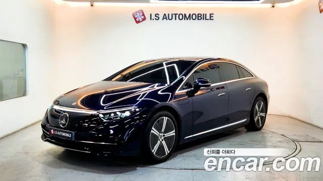 Mercedes-Benz EQS EQS350 2022 года из Кореи