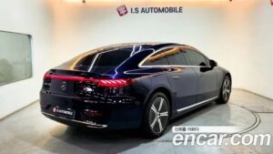 Mercedes-Benz EQS EQS350 2022 года из Южной Кореи