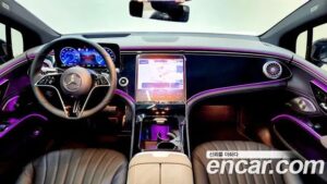 Mercedes-Benz EQS EQS350 2022 года из Южной Кореи