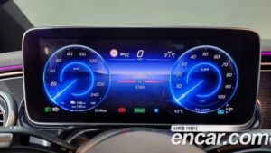 Mercedes-Benz EQS EQS350 2022 года из Южной Кореи