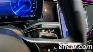 Mercedes-Benz EQS EQS350 2022 года из Южной Кореи