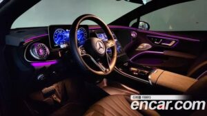 Mercedes-Benz EQS EQS350 2022 года из Южной Кореи